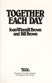 Tapa de Together Each Day/Daily Devotions for Husbands and Wives