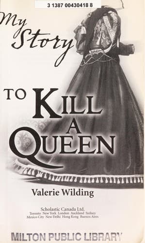 Tapa de To kill a queen