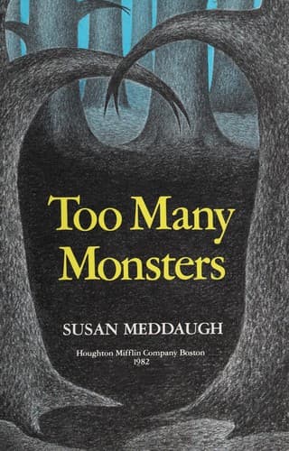 Tapa de Too many monsters