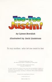 Tapa de Too-Too Justin!