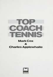 Tapa de Top coach tennis