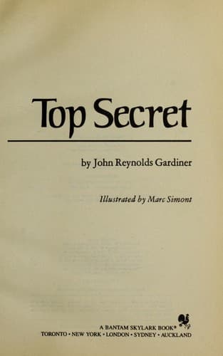 Tapa de Top secret