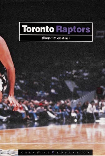 Tapa de Toronto Raptors