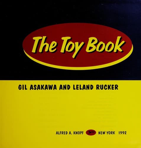 Tapa de The toy book