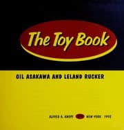 Tapa de The toy book