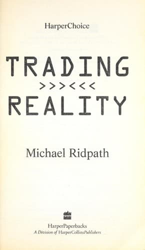 Tapa de Trading reality