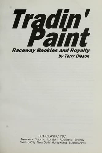 Tapa de Tradin' Paint