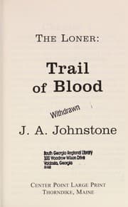 Tapa de Trail of blood