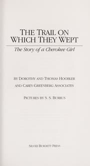 Tapa de The trail on which they wept