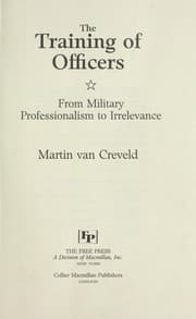 Tapa de The training of officers