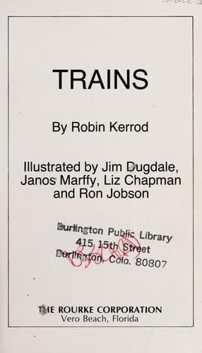 Tapa de Trains