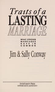 Tapa de Traits of a lasting marriage