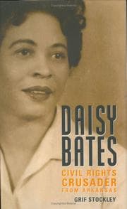 Tapa de Daisy Bates
