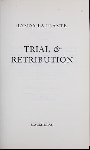 Tapa de Trial & retribution