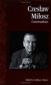 Tapa de Czeslaw Milosz