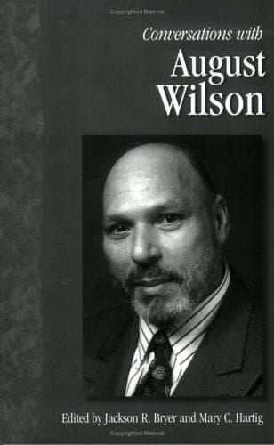 Tapa de Conversations with August Wilson
