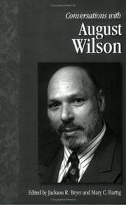 Tapa de Conversations with August Wilson
