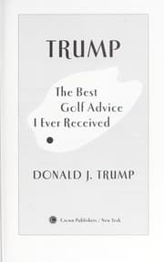 Tapa de The best golf advice I ever received