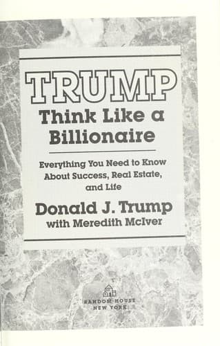 Tapa de Trump