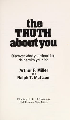 Tapa de The truth about you