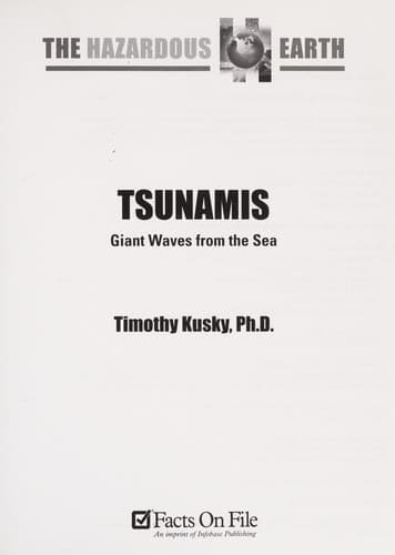 Tapa de Tsunamis