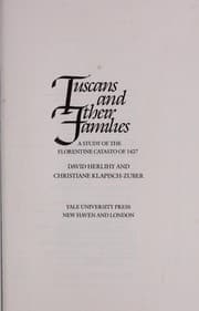 Tapa de Tuscans and their families