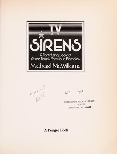 Tapa de TV sirens