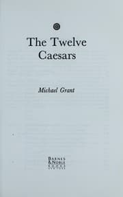Tapa de The twelve Caesars