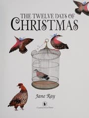 Tapa de The twelve days of Christmas