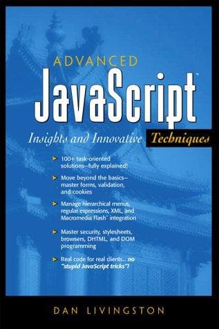 Tapa de Advanced JavaScript