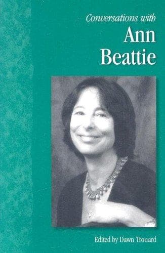 Tapa de Conversations With Ann Beattie (Literary Conversations Series)