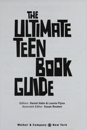 Tapa de The ultimate teen book guide