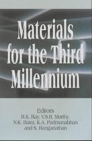 Tapa de Materials for the third millennium