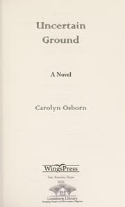 Tapa de Uncertain ground