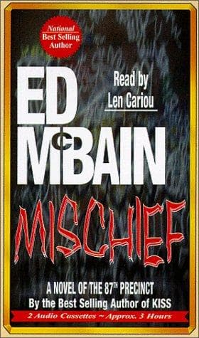 Tapa de Mischief (87th Precinct Mysteries)
