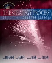 Tapa de The strategy process