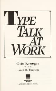 Tapa de Type talk at work