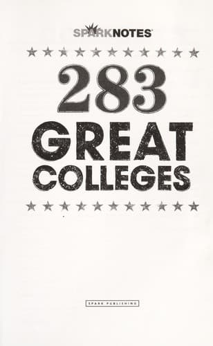 Tapa de 283 great colleges