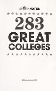 Tapa de 283 great colleges