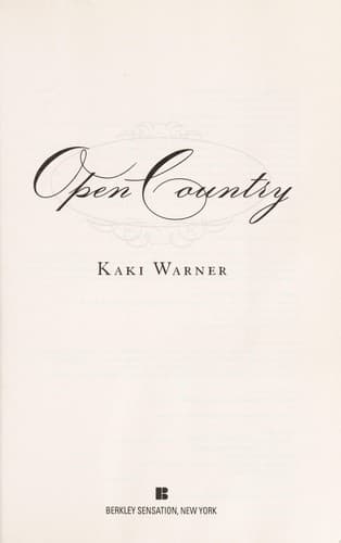Tapa de Open country