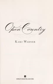 Tapa de Open country