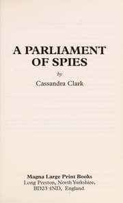 Tapa de A parliament of spies