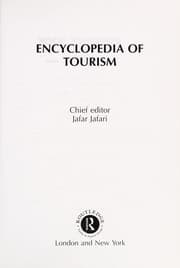 Tapa de Encyclopedia of tourism