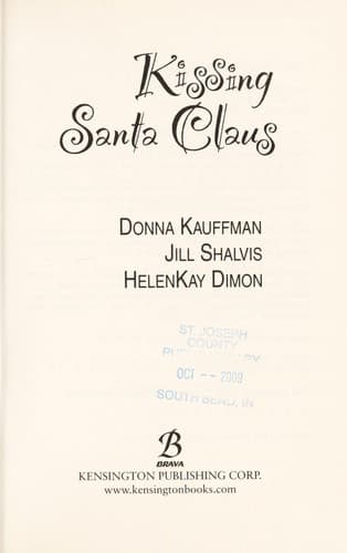 Tapa de Kissing Santa Claus
