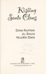 Tapa de Kissing Santa Claus