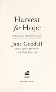 Tapa de Harvest for Hope