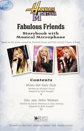 Tapa de Hannah Montana