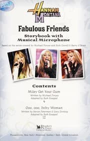 Tapa de Hannah Montana