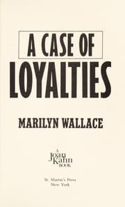 Tapa de A case of loyalties
