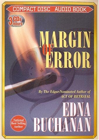 Tapa de Margin of Error